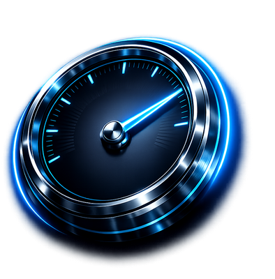 Performance — gauge dial